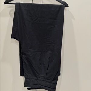 Bershka black tailored wide leg pants